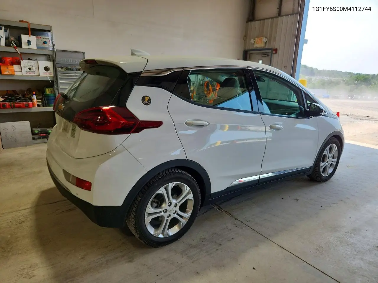 2021 Chevrolet Bolt Ev Lt VIN: 1G1FY6S00M4112744 Lot: 61298706