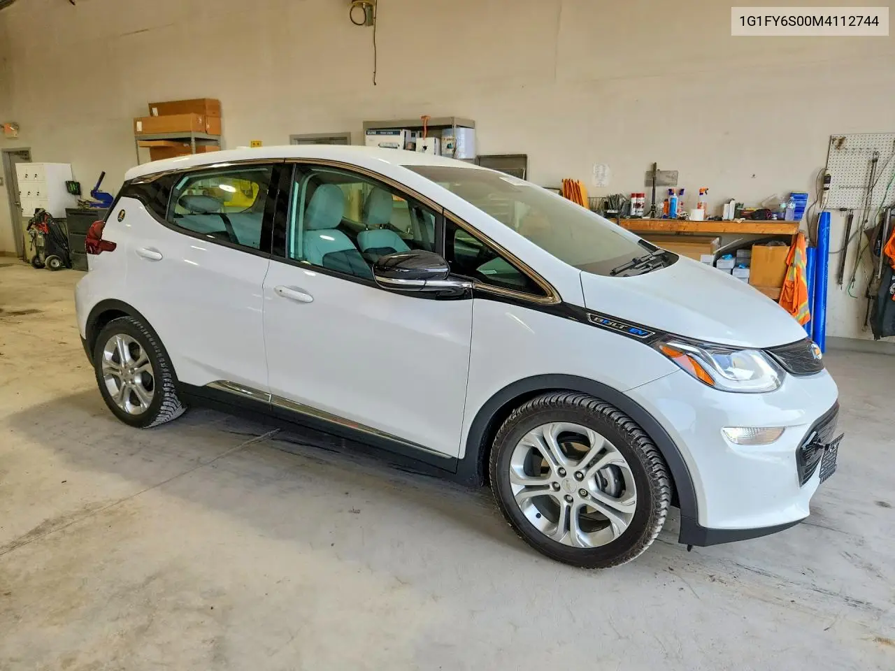 2021 Chevrolet Bolt Ev Lt VIN: 1G1FY6S00M4112744 Lot: 61298706