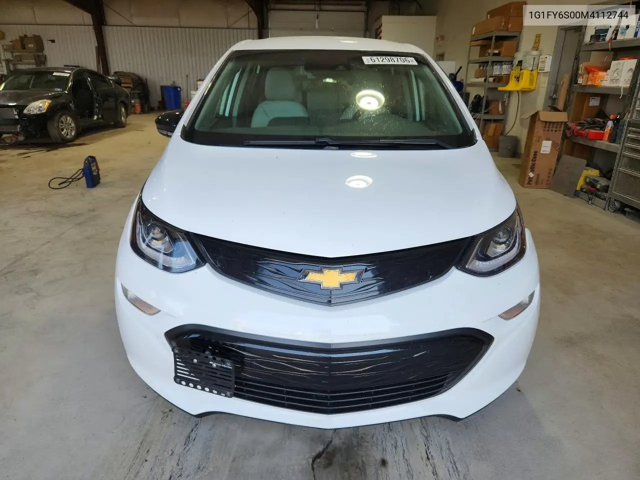 2021 Chevrolet Bolt Ev Lt VIN: 1G1FY6S00M4112744 Lot: 61298706