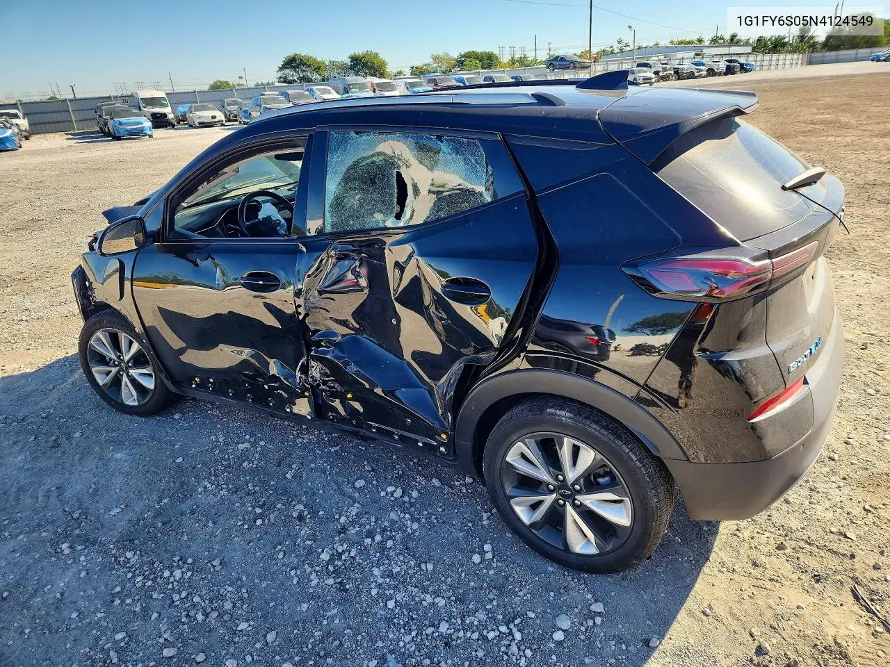2022 Chevrolet Bolt Euv Lt VIN: 1G1FY6S05N4124549 Lot: 45882726