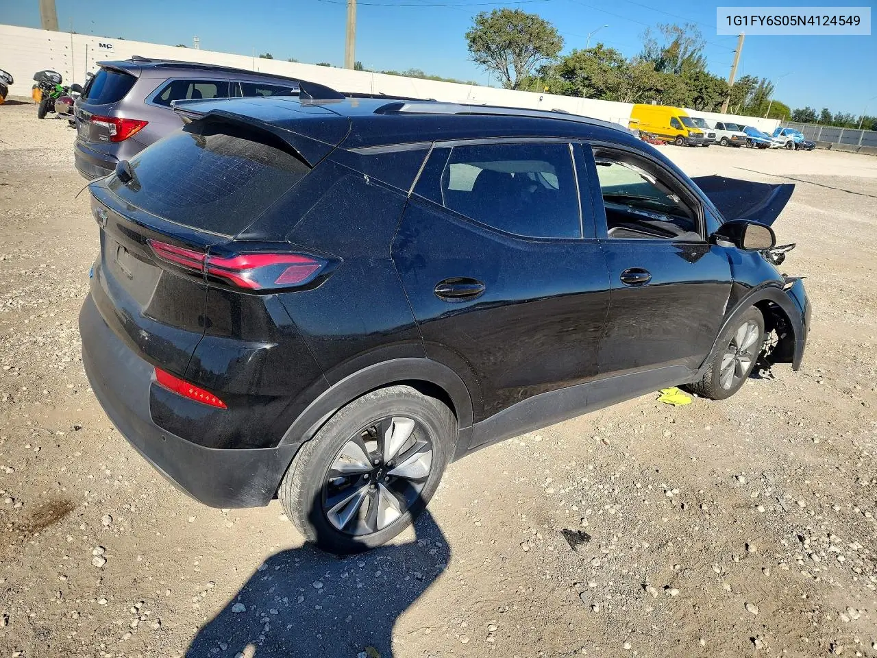 2022 Chevrolet Bolt Euv Lt VIN: 1G1FY6S05N4124549 Lot: 45882726