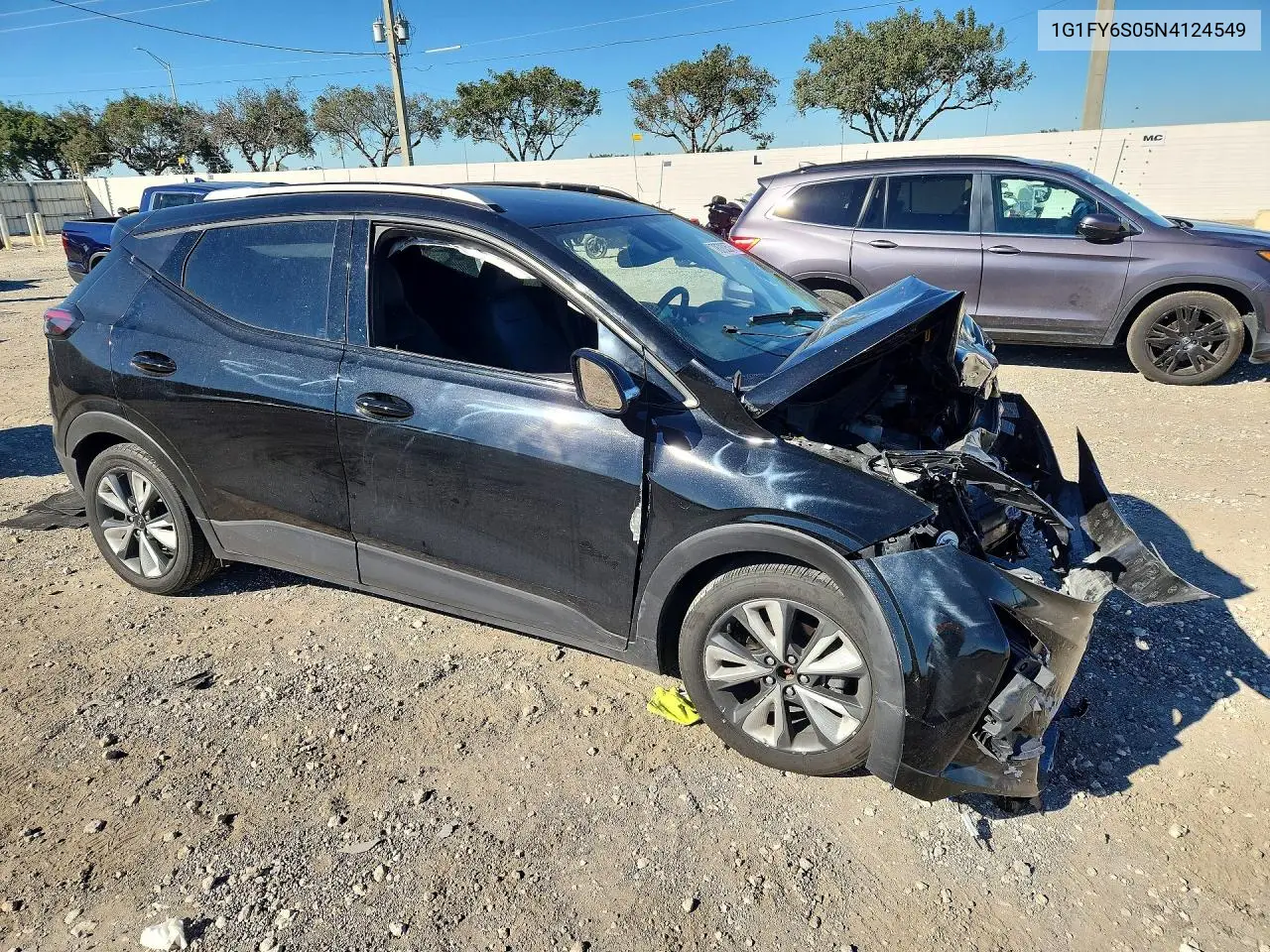 2022 Chevrolet Bolt Euv Lt VIN: 1G1FY6S05N4124549 Lot: 45882726