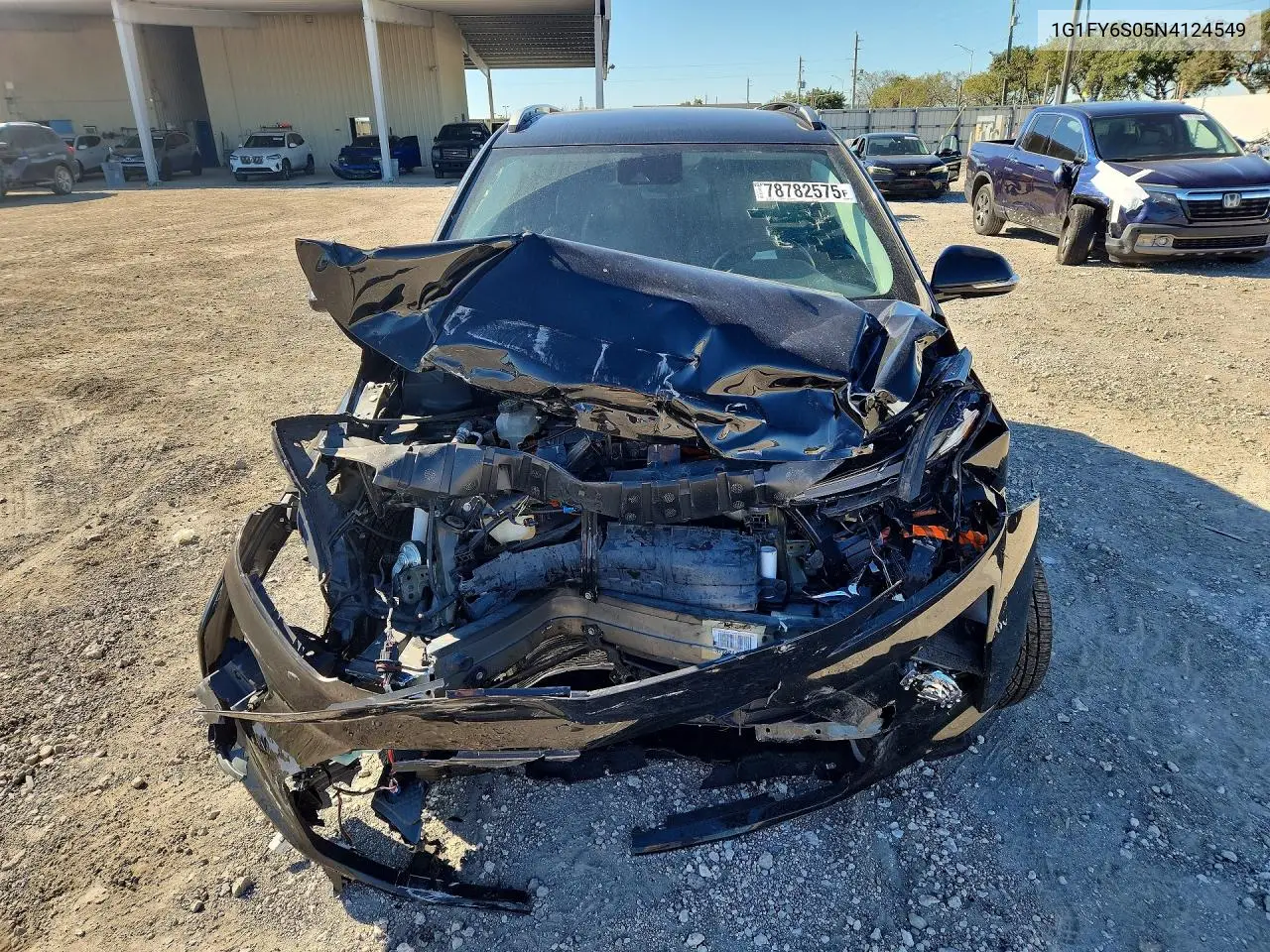 2022 Chevrolet Bolt Euv Lt VIN: 1G1FY6S05N4124549 Lot: 45882726