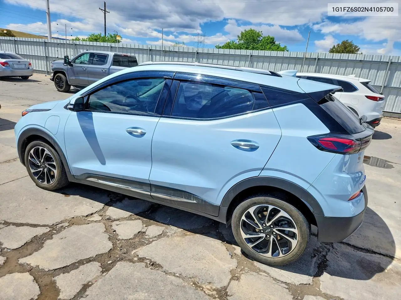 2022 Chevrolet Bolt Euv Premier VIN: 1G1FZ6S02N4105700 Lot: 50106986