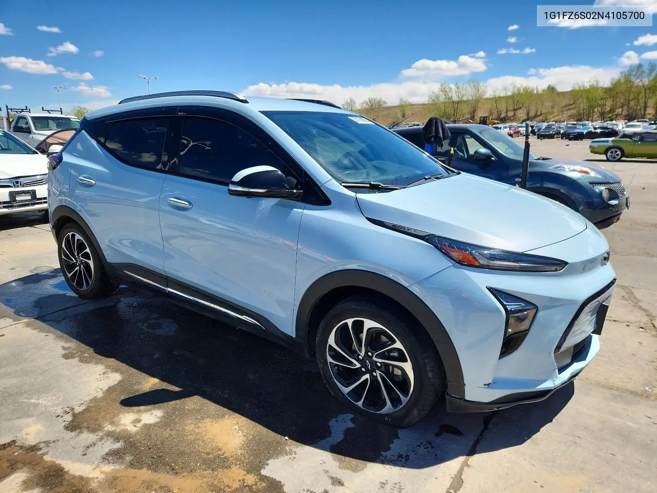 2022 Chevrolet Bolt Euv Premier VIN: 1G1FZ6S02N4105700 Lot: 50106986