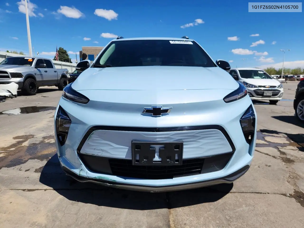 2022 Chevrolet Bolt Euv Premier VIN: 1G1FZ6S02N4105700 Lot: 50106986