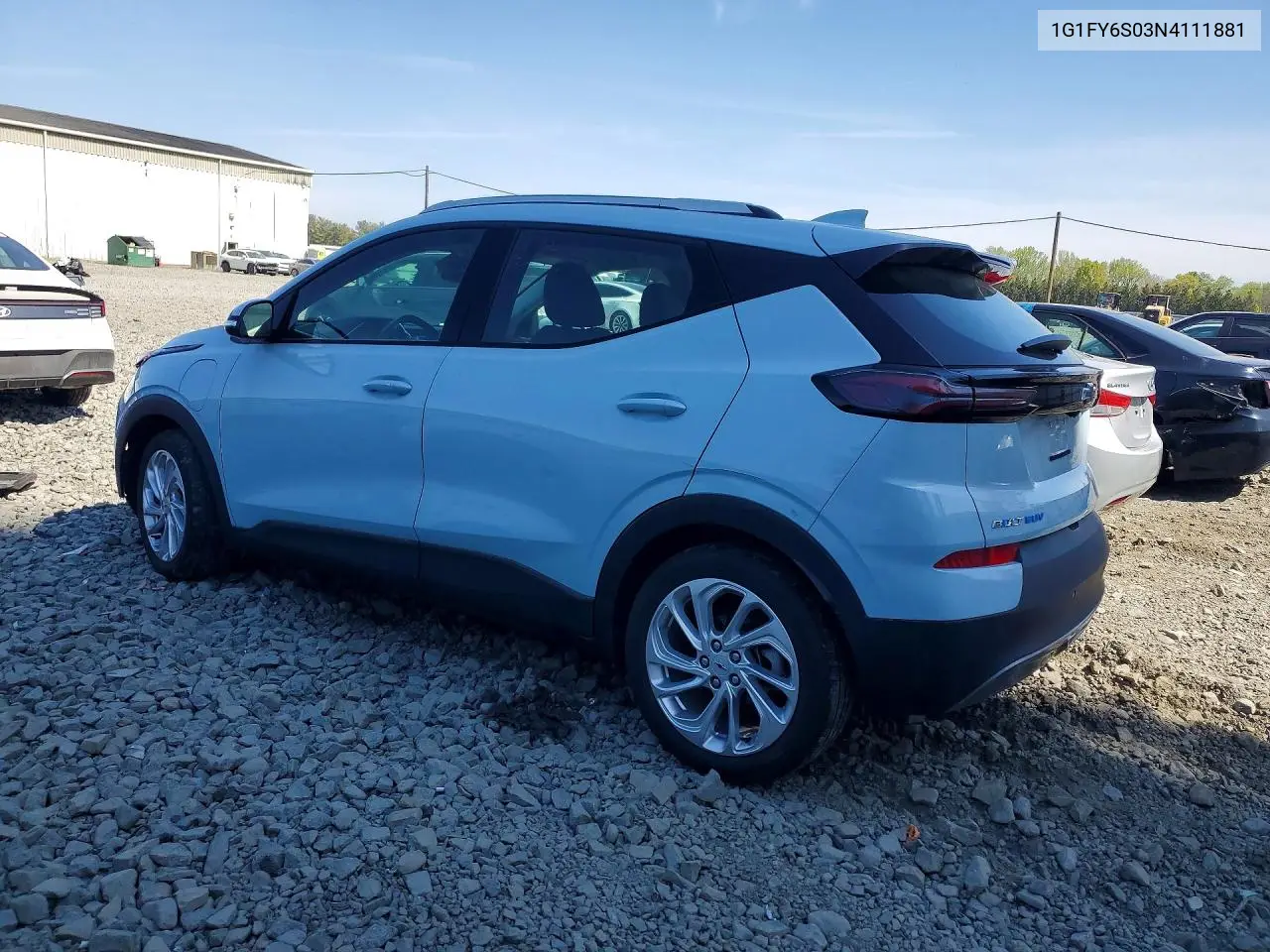 2022 Chevrolet Bolt Euv Lt VIN: 1G1FY6S03N4111881 Lot: 50447986