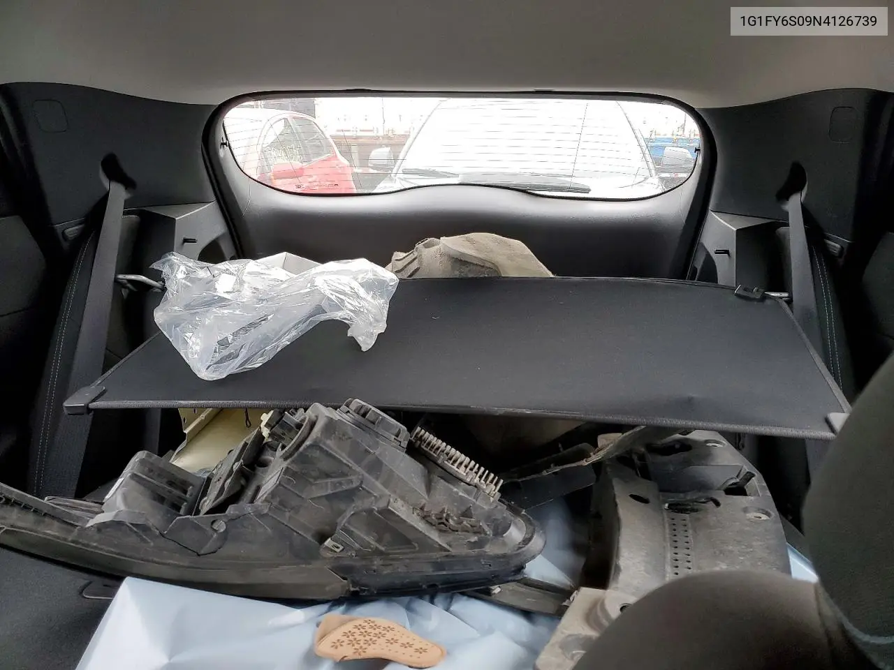 2022 Chevrolet Bolt Euv Lt VIN: 1G1FY6S09N4126739 Lot: 50478536