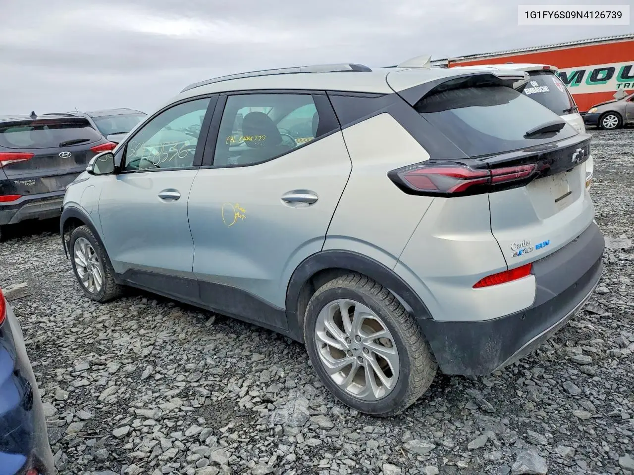 2022 Chevrolet Bolt Euv Lt VIN: 1G1FY6S09N4126739 Lot: 50478536