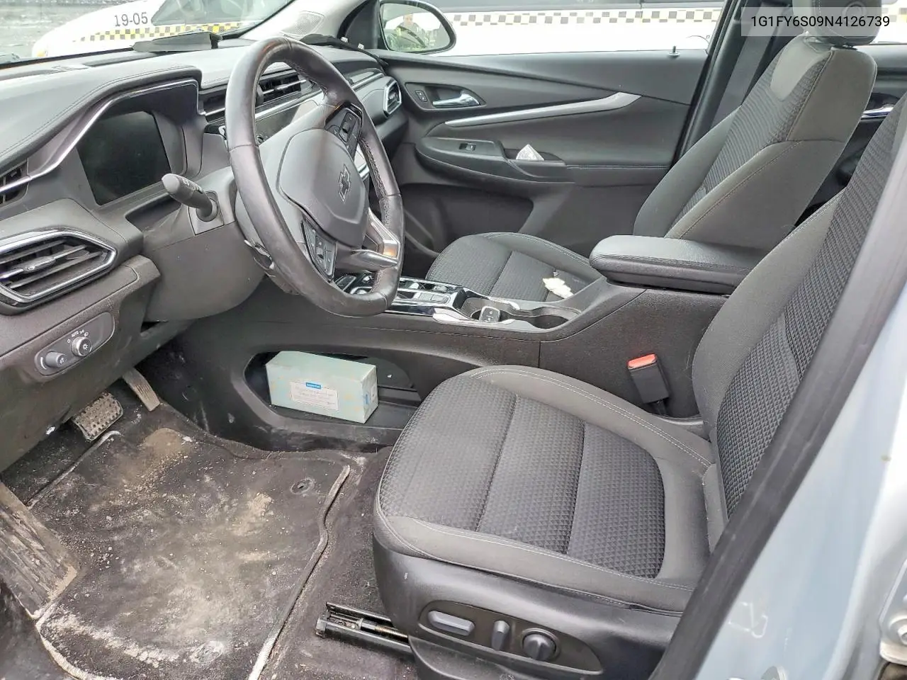 2022 Chevrolet Bolt Euv Lt VIN: 1G1FY6S09N4126739 Lot: 50478536
