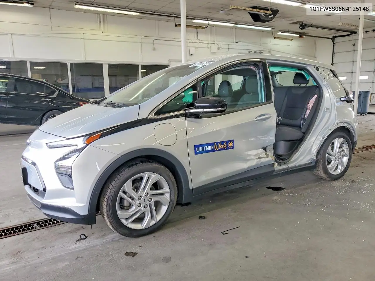 2022 Chevrolet Bolt Ev 1Lt VIN: 1G1FW6S06N4125148 Lot: 53105746