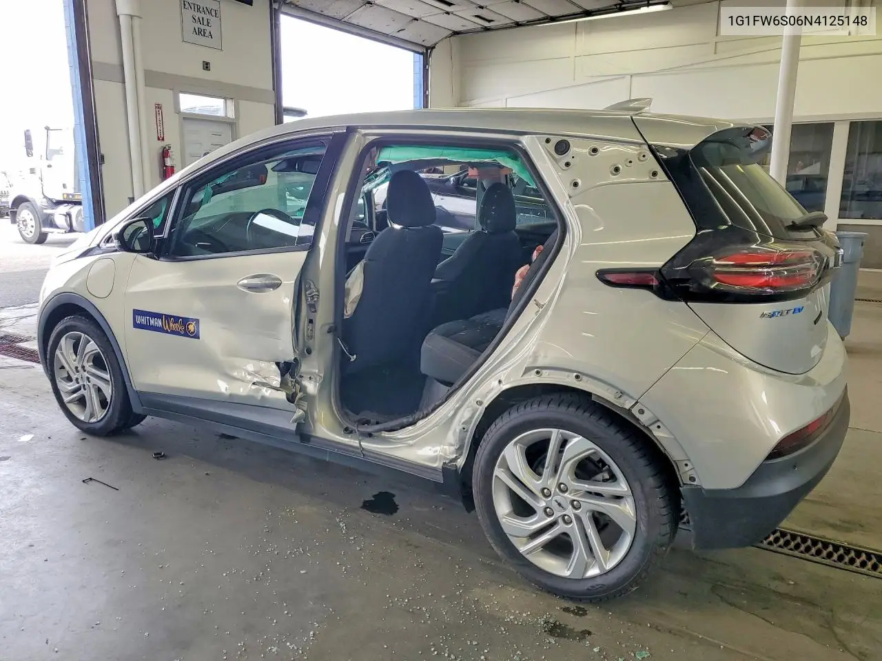 2022 Chevrolet Bolt Ev 1Lt VIN: 1G1FW6S06N4125148 Lot: 53105746