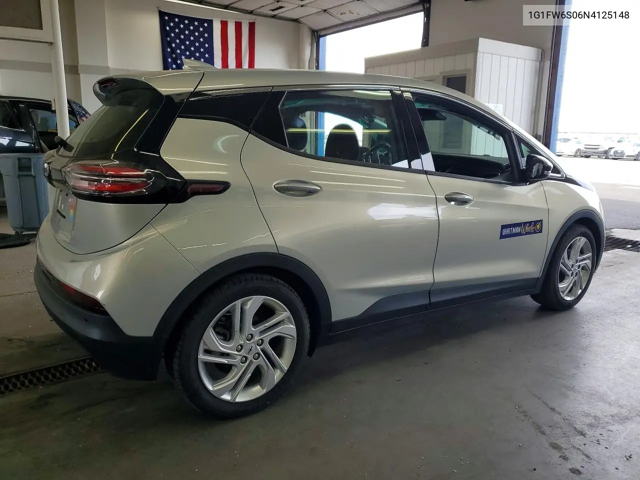 2022 Chevrolet Bolt Ev 1Lt VIN: 1G1FW6S06N4125148 Lot: 53105746