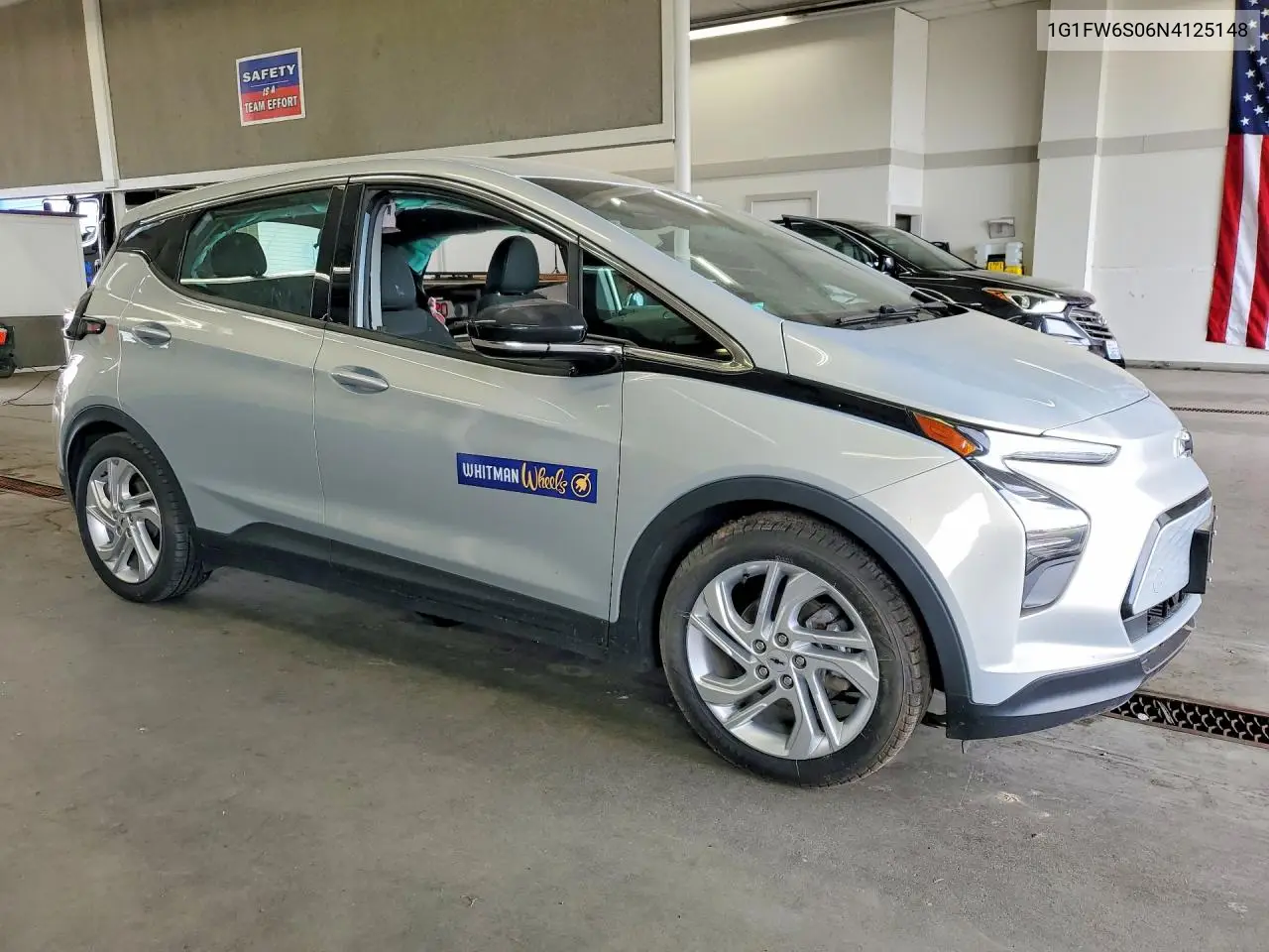 2022 Chevrolet Bolt Ev 1Lt VIN: 1G1FW6S06N4125148 Lot: 53105746