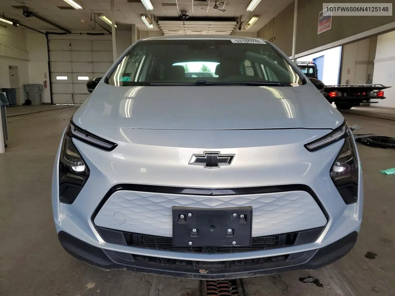 2022 Chevrolet Bolt Ev 1Lt VIN: 1G1FW6S06N4125148 Lot: 53105746