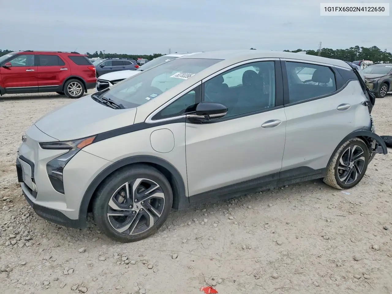 2022 Chevrolet Bolt Ev 2Lt VIN: 1G1FX6S02N4122650 Lot: 53783396