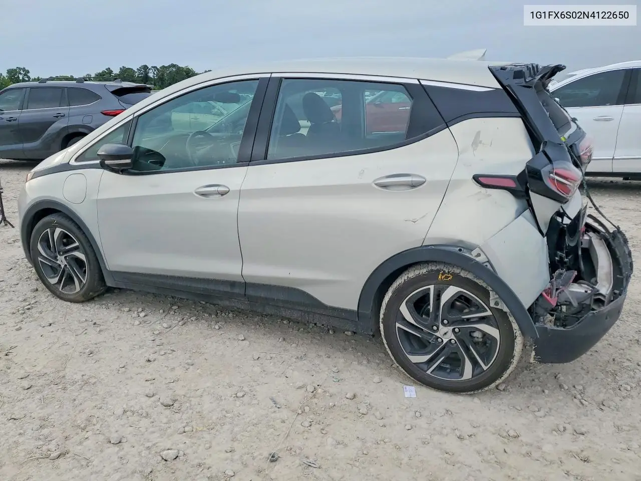 2022 Chevrolet Bolt Ev 2Lt VIN: 1G1FX6S02N4122650 Lot: 53783396