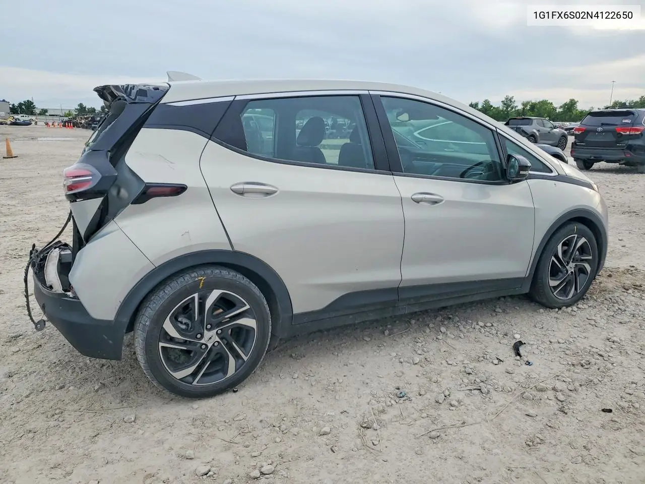 2022 Chevrolet Bolt Ev 2Lt VIN: 1G1FX6S02N4122650 Lot: 53783396