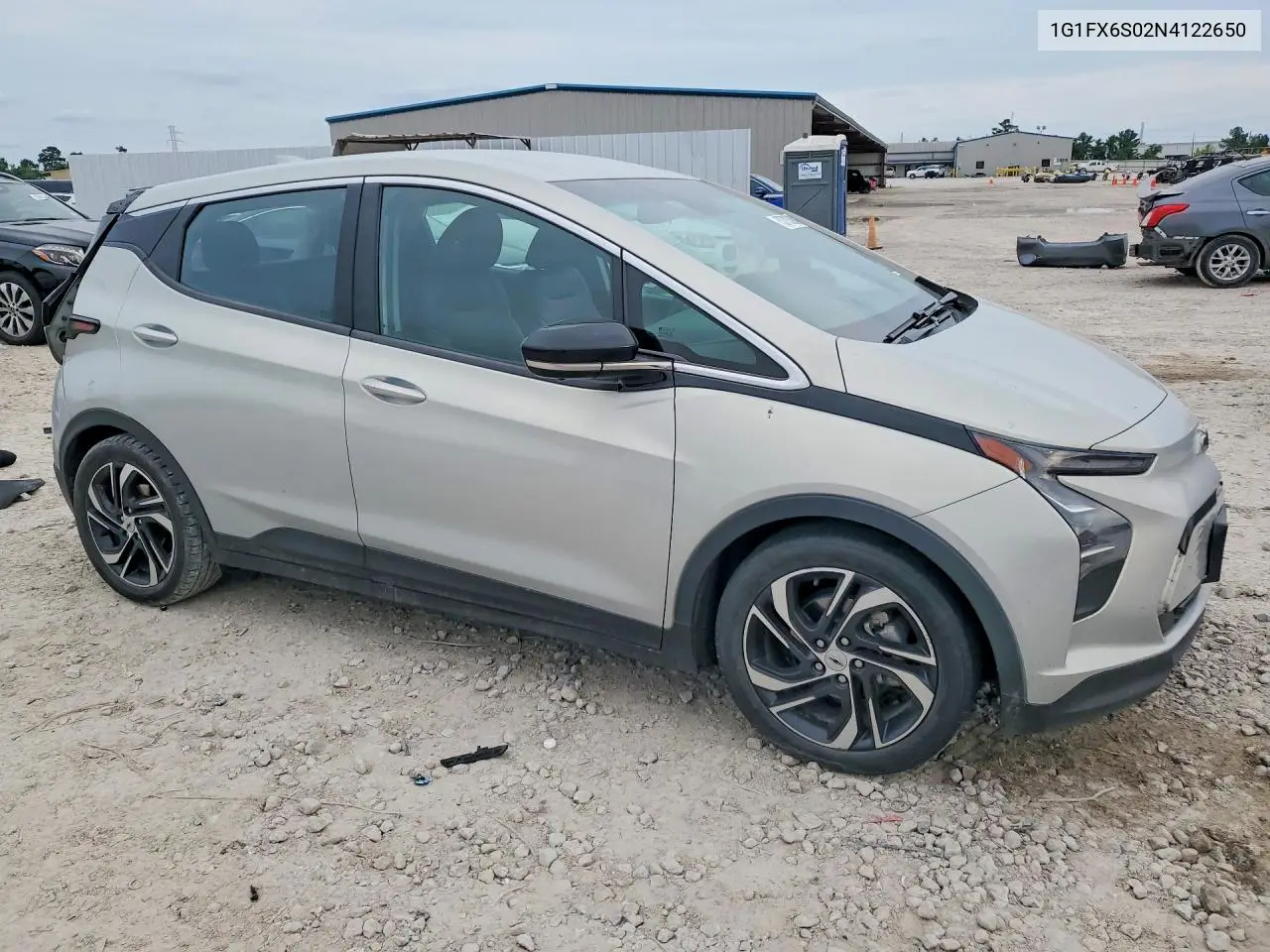 2022 Chevrolet Bolt Ev 2Lt VIN: 1G1FX6S02N4122650 Lot: 53783396