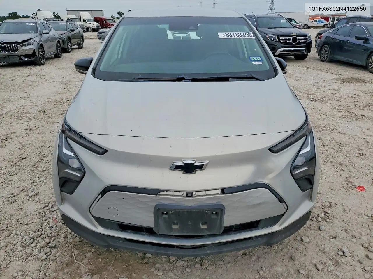 2022 Chevrolet Bolt Ev 2Lt VIN: 1G1FX6S02N4122650 Lot: 53783396