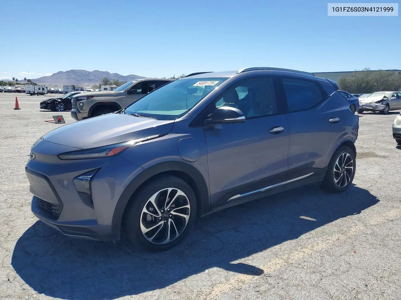 2022 Chevrolet Bolt Euv Premier VIN: 1G1FZ6S03N4121999 Lot: 54081726