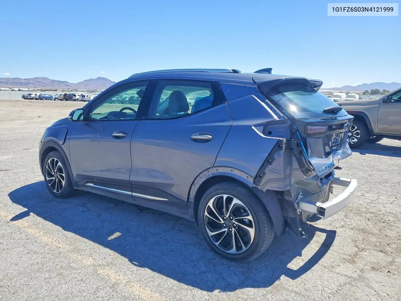 2022 Chevrolet Bolt Euv Premier VIN: 1G1FZ6S03N4121999 Lot: 54081726