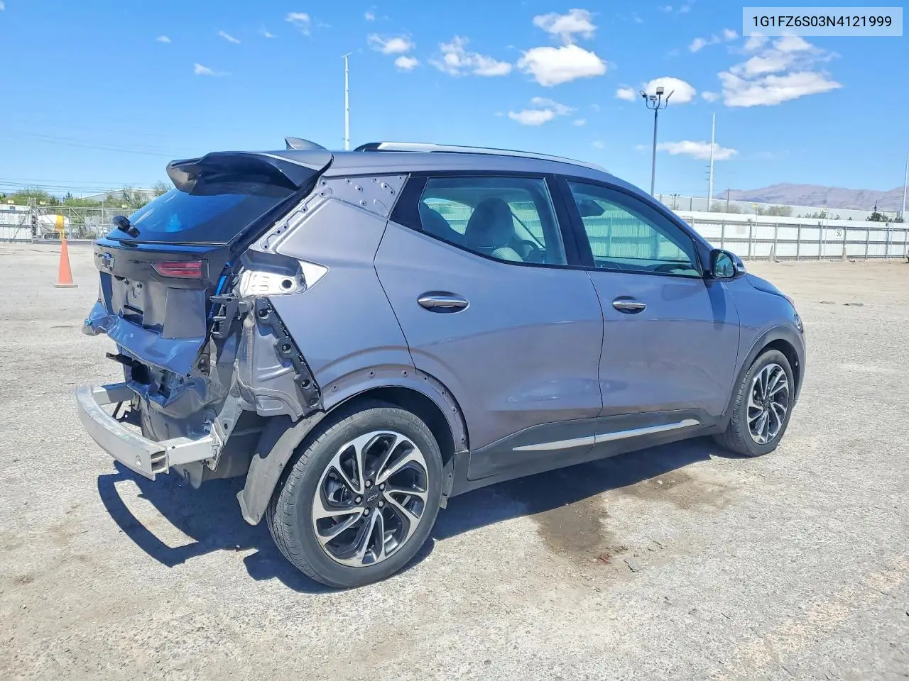 2022 Chevrolet Bolt Euv Premier VIN: 1G1FZ6S03N4121999 Lot: 54081726