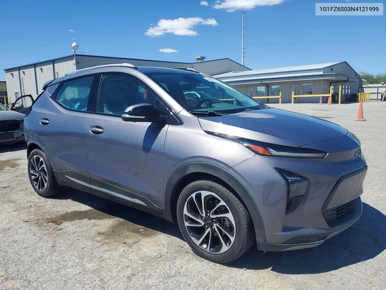 2022 Chevrolet Bolt Euv Premier VIN: 1G1FZ6S03N4121999 Lot: 54081726