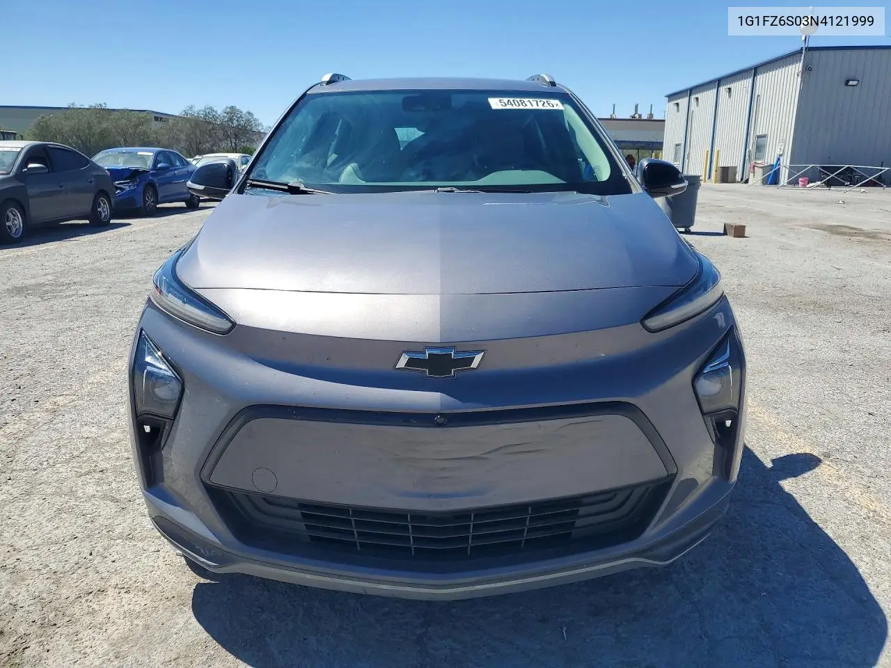 2022 Chevrolet Bolt Euv Premier VIN: 1G1FZ6S03N4121999 Lot: 54081726