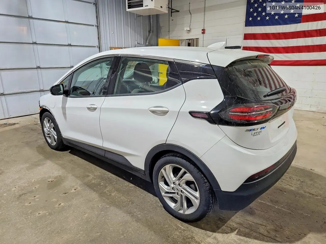 2022 Chevrolet Bolt Ev 1Lt VIN: 1G1FW6S04N4100426 Lot: 56664886