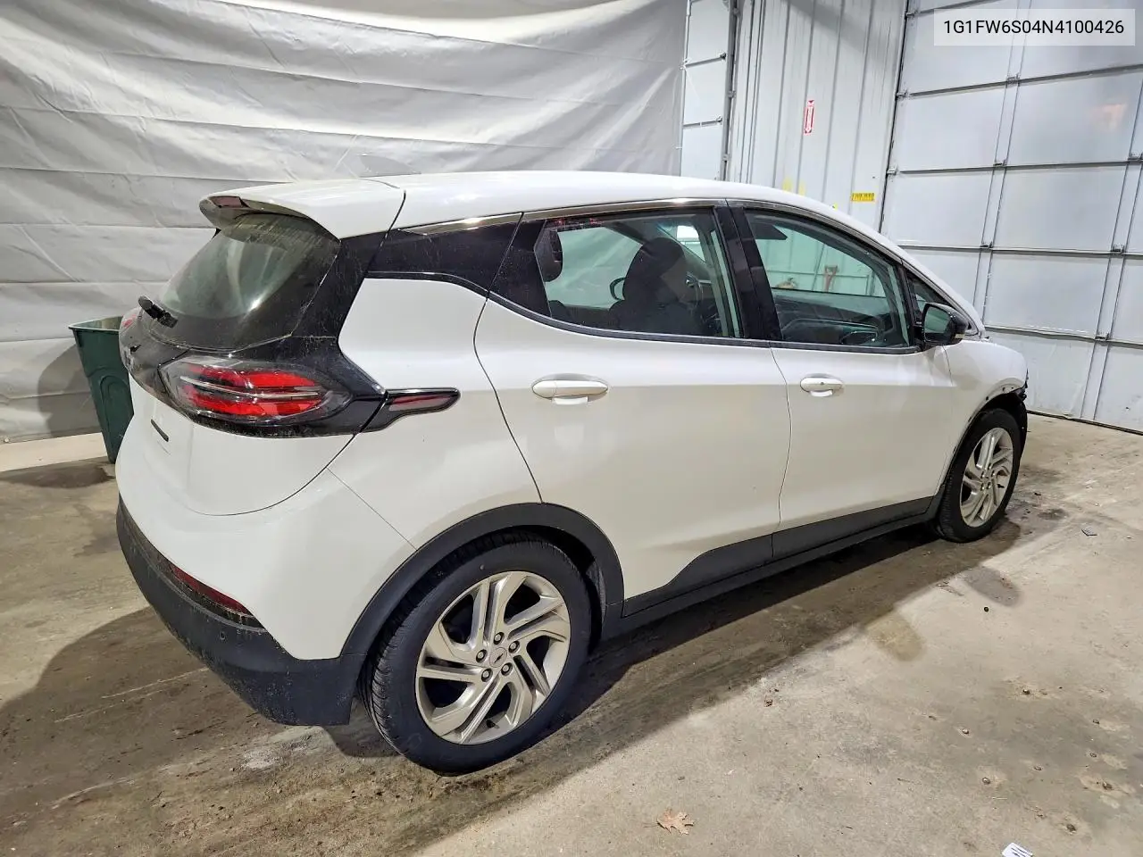 2022 Chevrolet Bolt Ev 1Lt VIN: 1G1FW6S04N4100426 Lot: 56664886