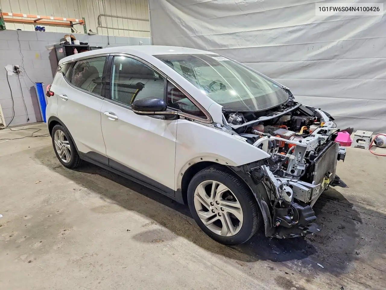 2022 Chevrolet Bolt Ev 1Lt VIN: 1G1FW6S04N4100426 Lot: 56664886