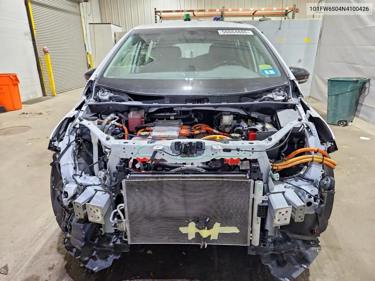 2022 Chevrolet Bolt Ev 1Lt VIN: 1G1FW6S04N4100426 Lot: 56664886