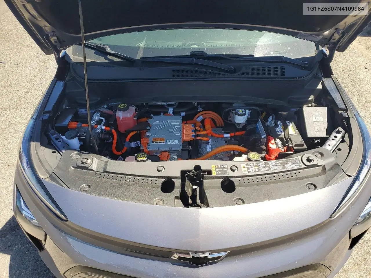 2022 Chevrolet Bolt Euv Premier VIN: 1G1FZ6S07N4109984 Lot: 57028236