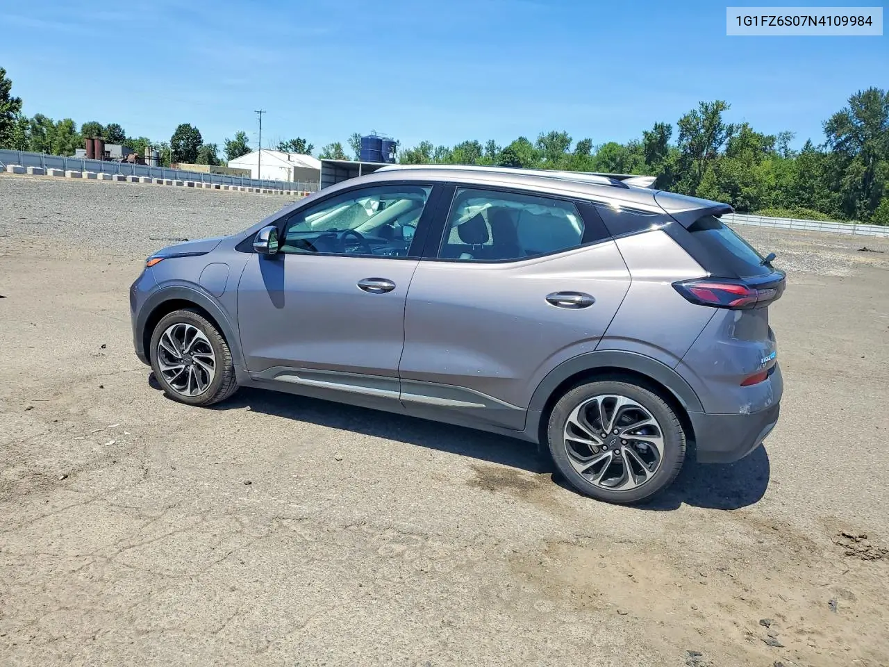 2022 Chevrolet Bolt Euv Premier VIN: 1G1FZ6S07N4109984 Lot: 57028236