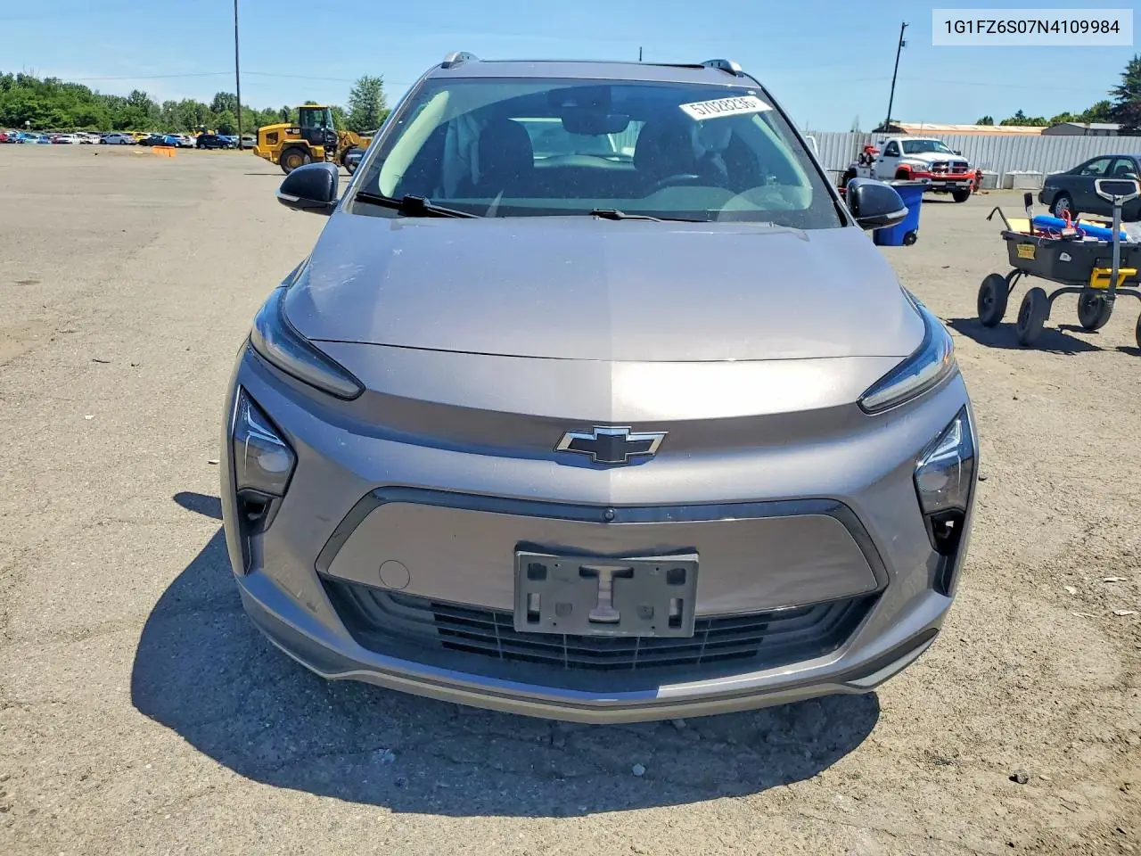 2022 Chevrolet Bolt Euv Premier VIN: 1G1FZ6S07N4109984 Lot: 57028236