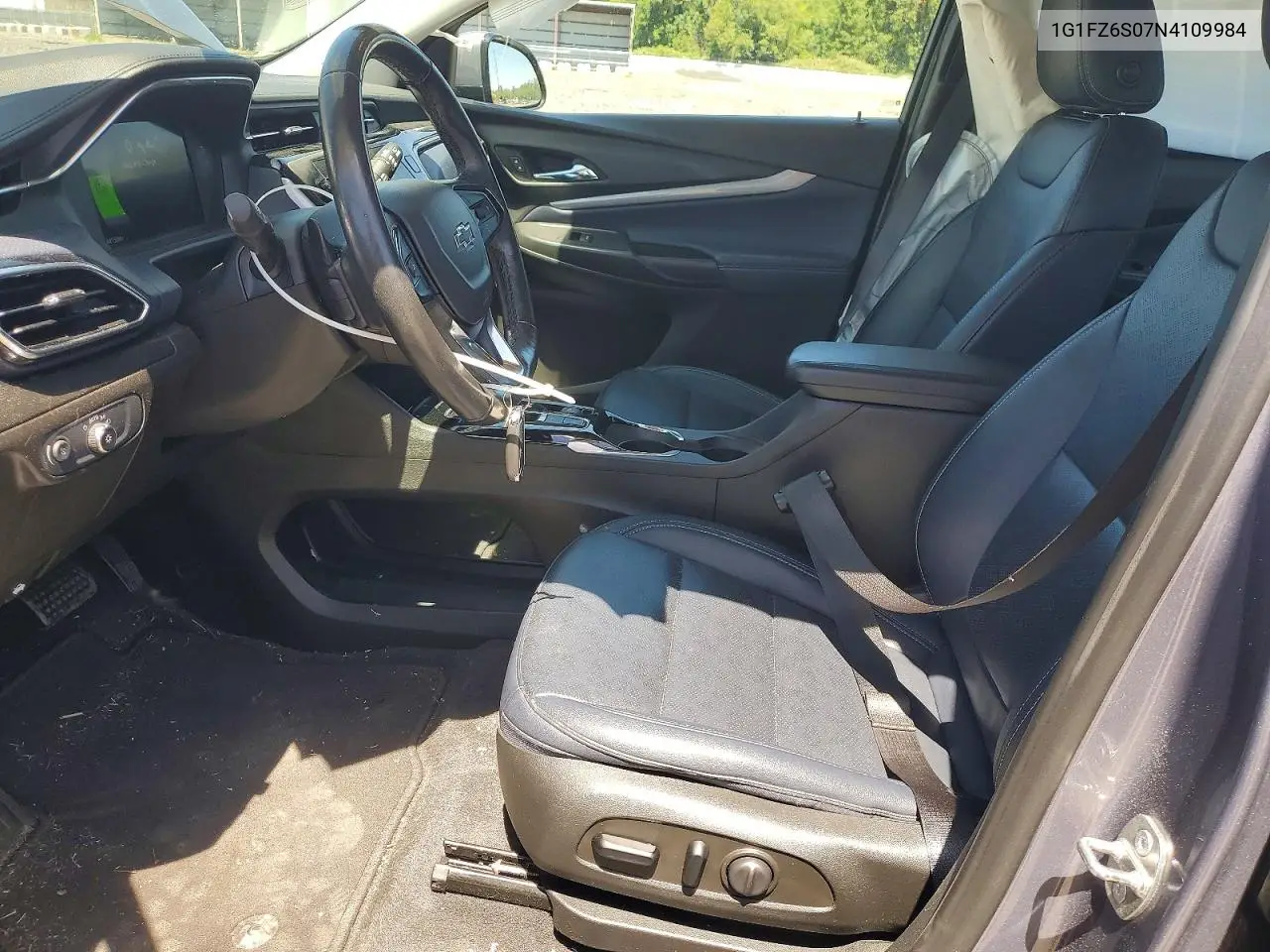 2022 Chevrolet Bolt Euv Premier VIN: 1G1FZ6S07N4109984 Lot: 57028236