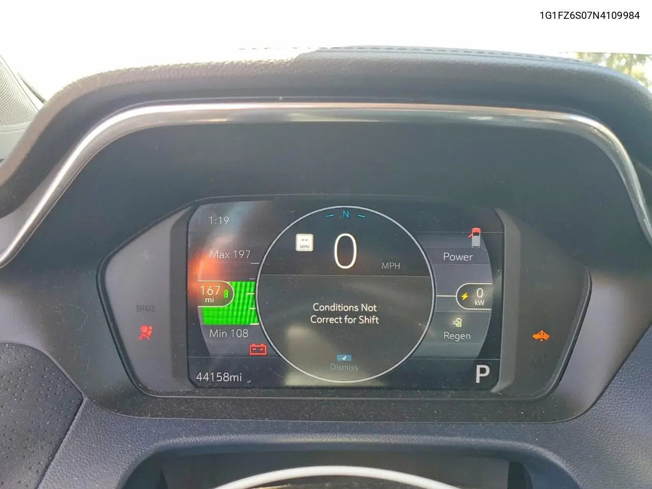 2022 Chevrolet Bolt Euv Premier VIN: 1G1FZ6S07N4109984 Lot: 57028236