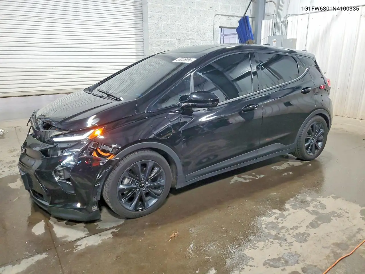 2022 Chevrolet Bolt Ev 1Lt VIN: 1G1FW6S01N4100335 Lot: 58056056