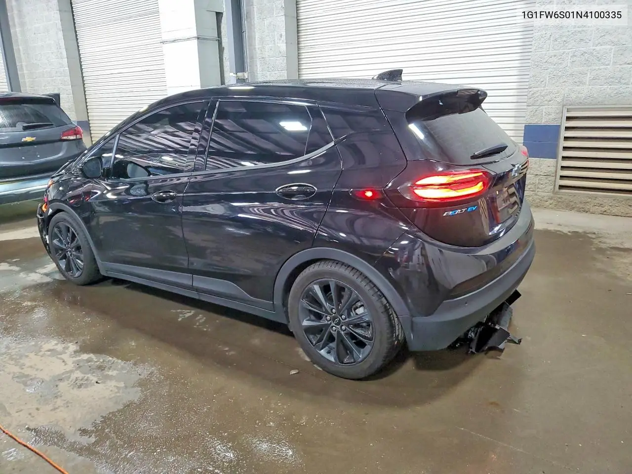 2022 Chevrolet Bolt Ev 1Lt VIN: 1G1FW6S01N4100335 Lot: 58056056