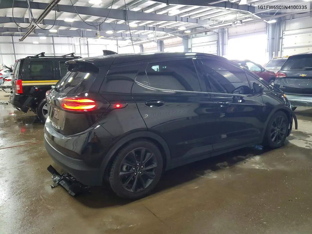 2022 Chevrolet Bolt Ev 1Lt VIN: 1G1FW6S01N4100335 Lot: 58056056