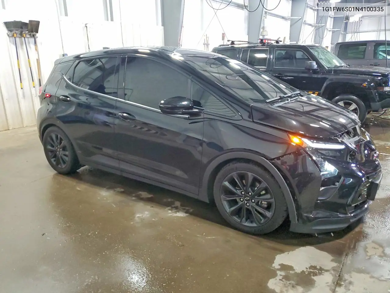 2022 Chevrolet Bolt Ev 1Lt VIN: 1G1FW6S01N4100335 Lot: 58056056