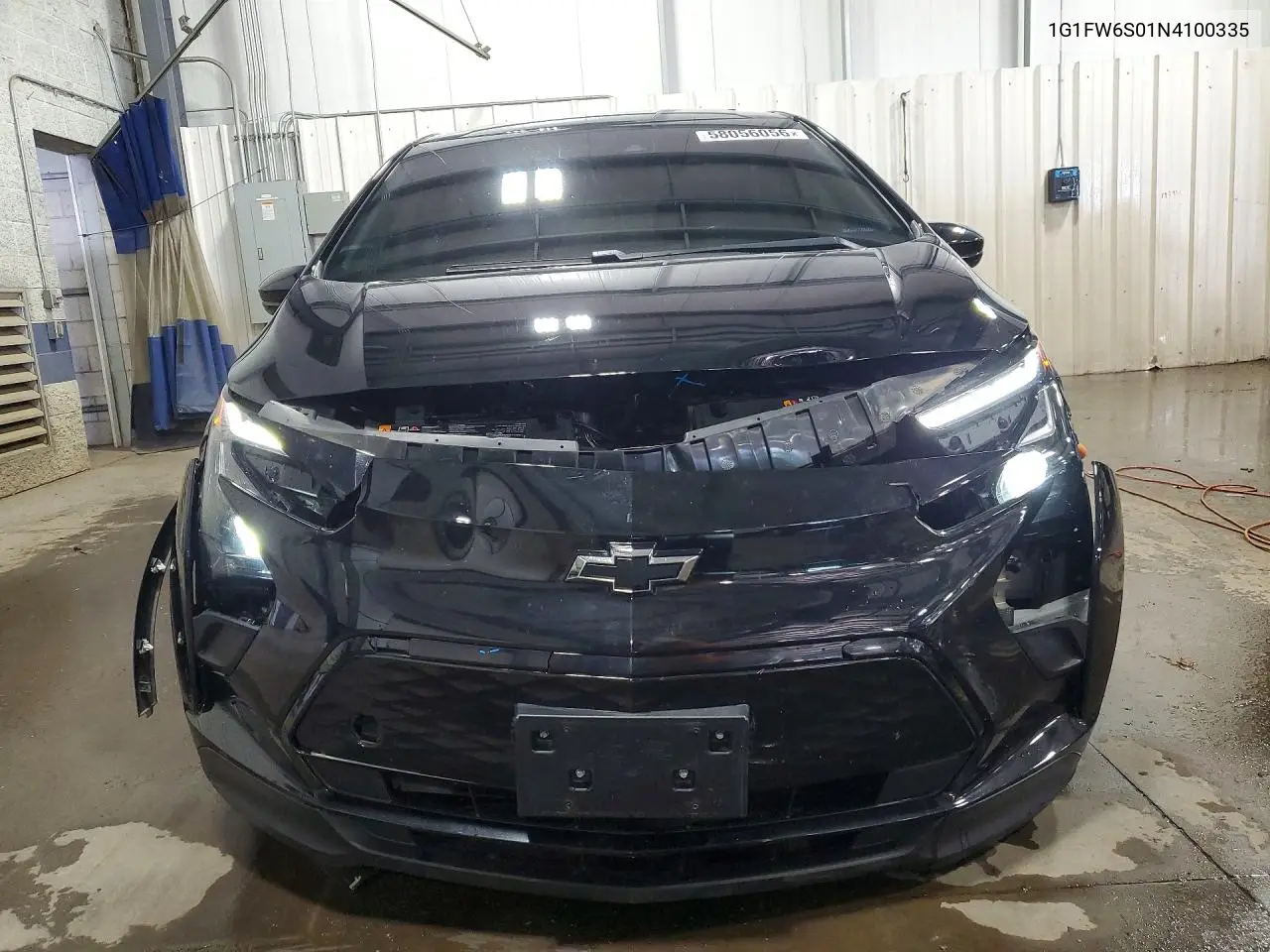 2022 Chevrolet Bolt Ev 1Lt VIN: 1G1FW6S01N4100335 Lot: 58056056