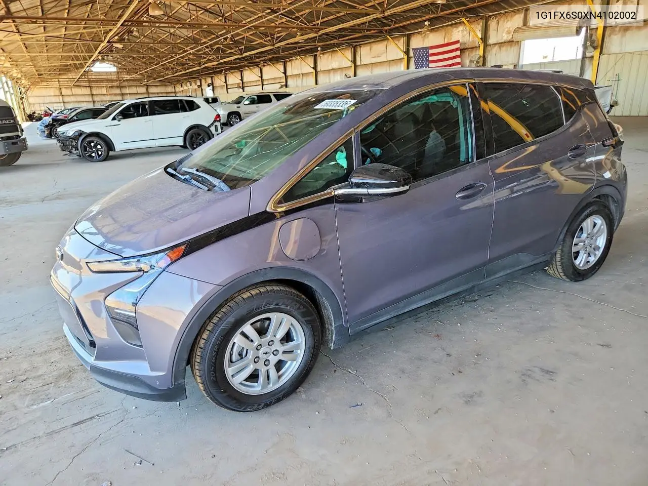 2022 Chevrolet Bolt Ev 2Lt VIN: 1G1FX6S0XN4102002 Lot: 59335336