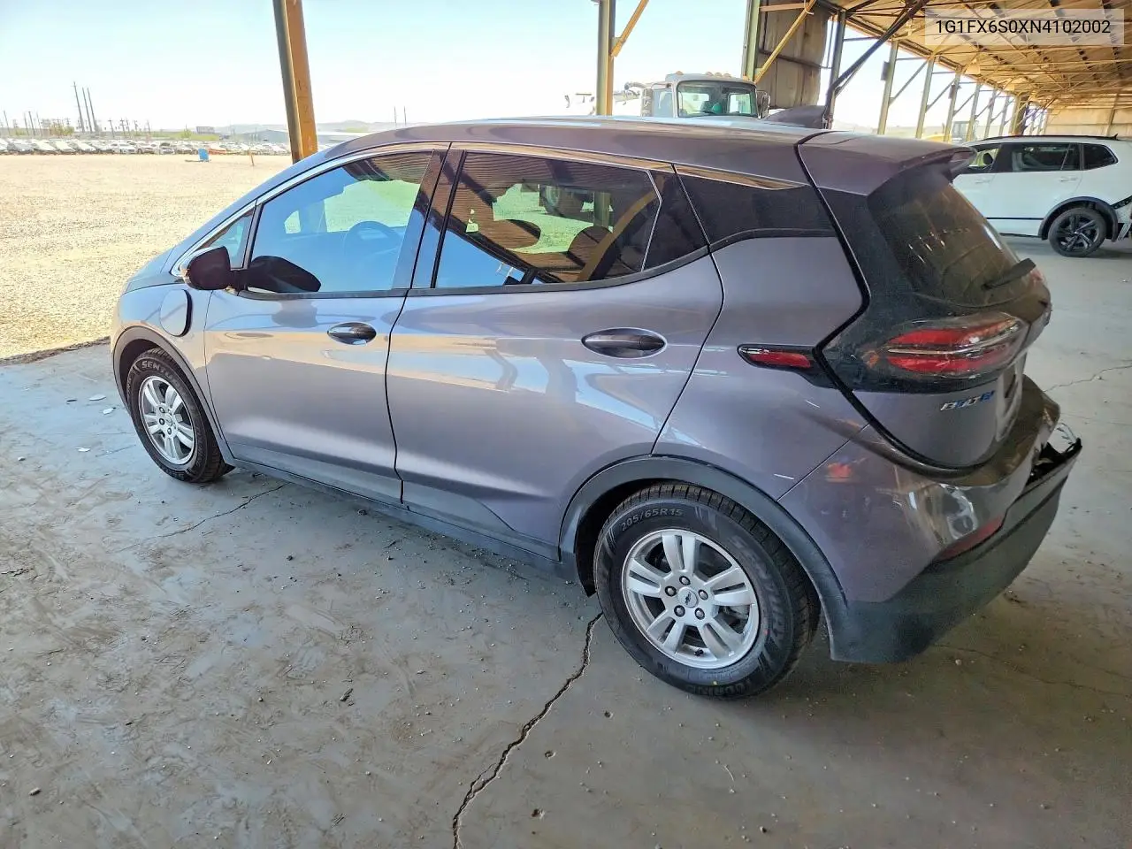 2022 Chevrolet Bolt Ev 2Lt VIN: 1G1FX6S0XN4102002 Lot: 59335336