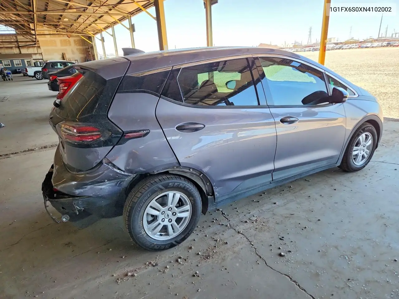 2022 Chevrolet Bolt Ev 2Lt VIN: 1G1FX6S0XN4102002 Lot: 59335336