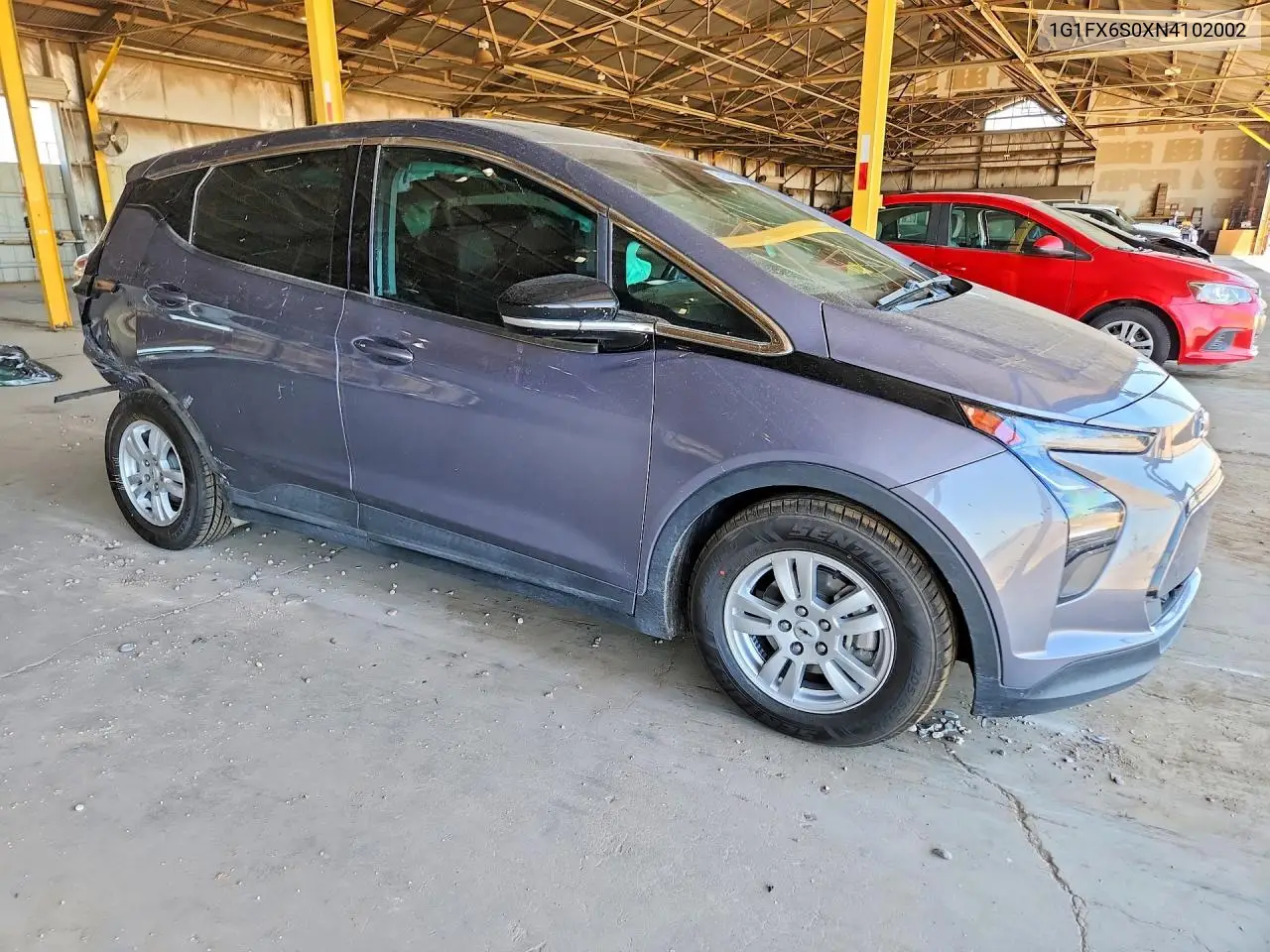 2022 Chevrolet Bolt Ev 2Lt VIN: 1G1FX6S0XN4102002 Lot: 59335336
