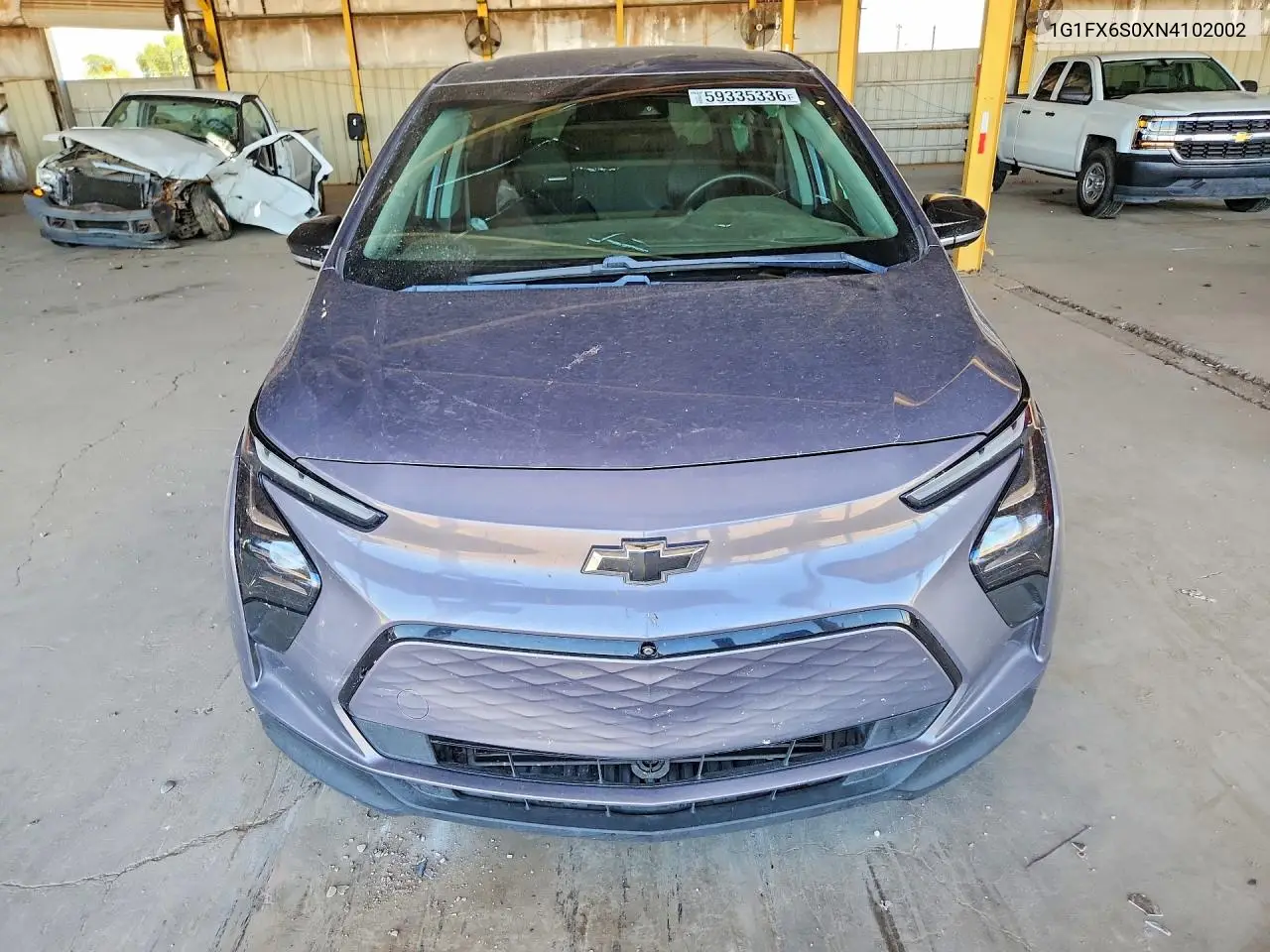 2022 Chevrolet Bolt Ev 2Lt VIN: 1G1FX6S0XN4102002 Lot: 59335336