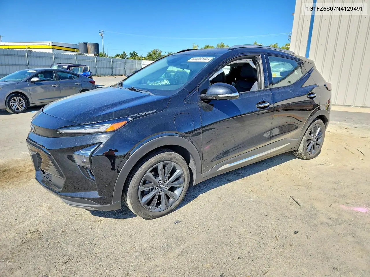 2022 Chevrolet Bolt Euv Premier VIN: 1G1FZ6S07N4129491 Lot: 60480156