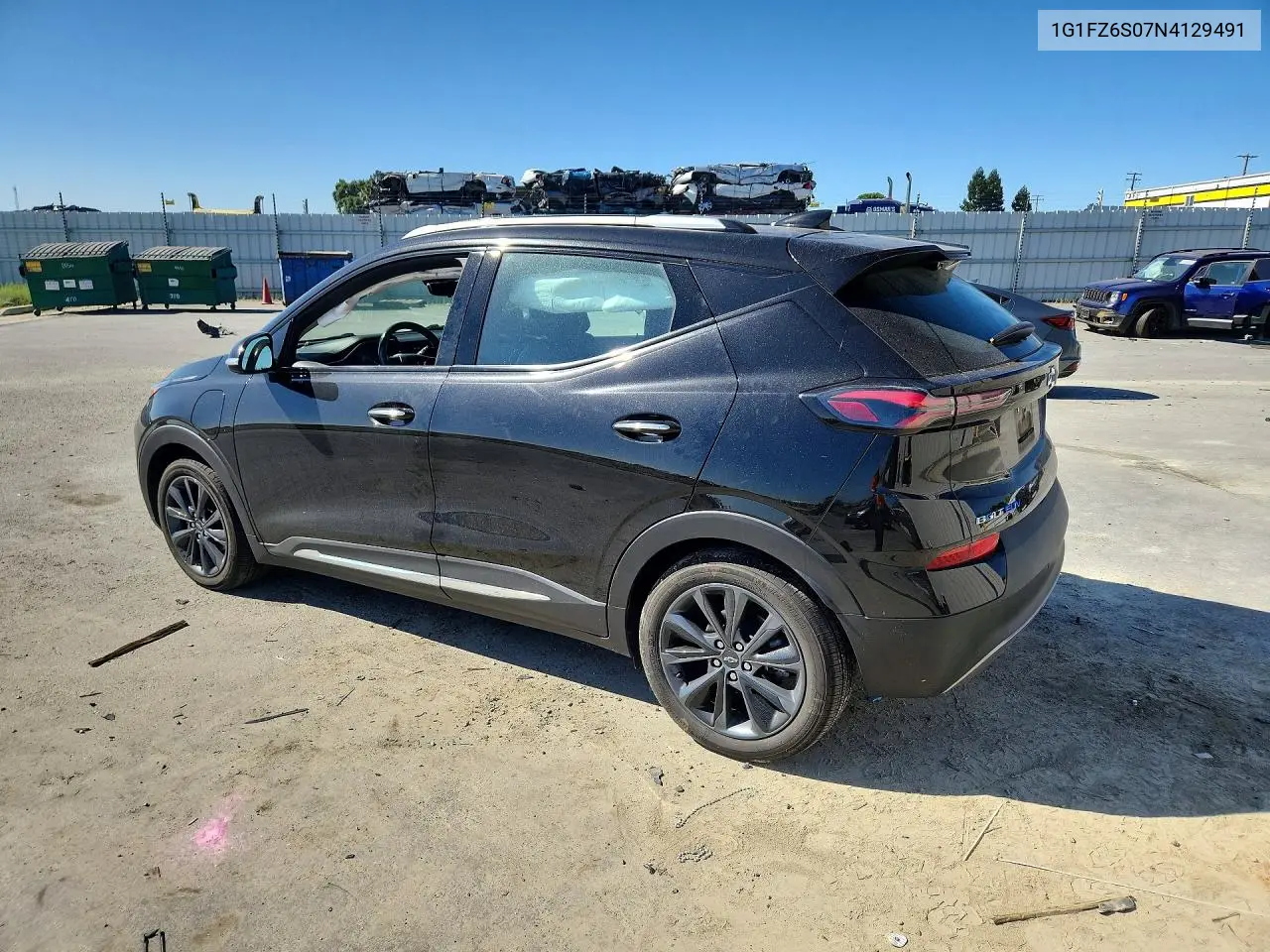 2022 Chevrolet Bolt Euv Premier VIN: 1G1FZ6S07N4129491 Lot: 60480156
